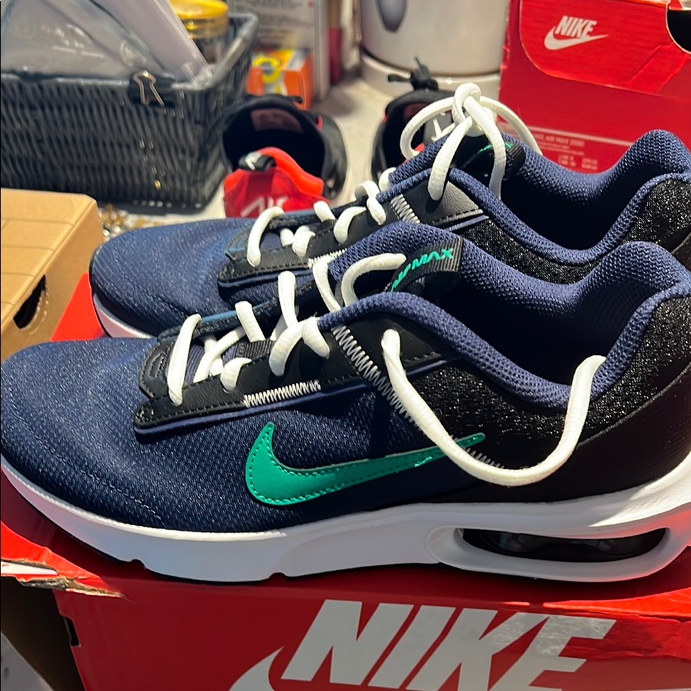 Nike Kids Blue Sneakers